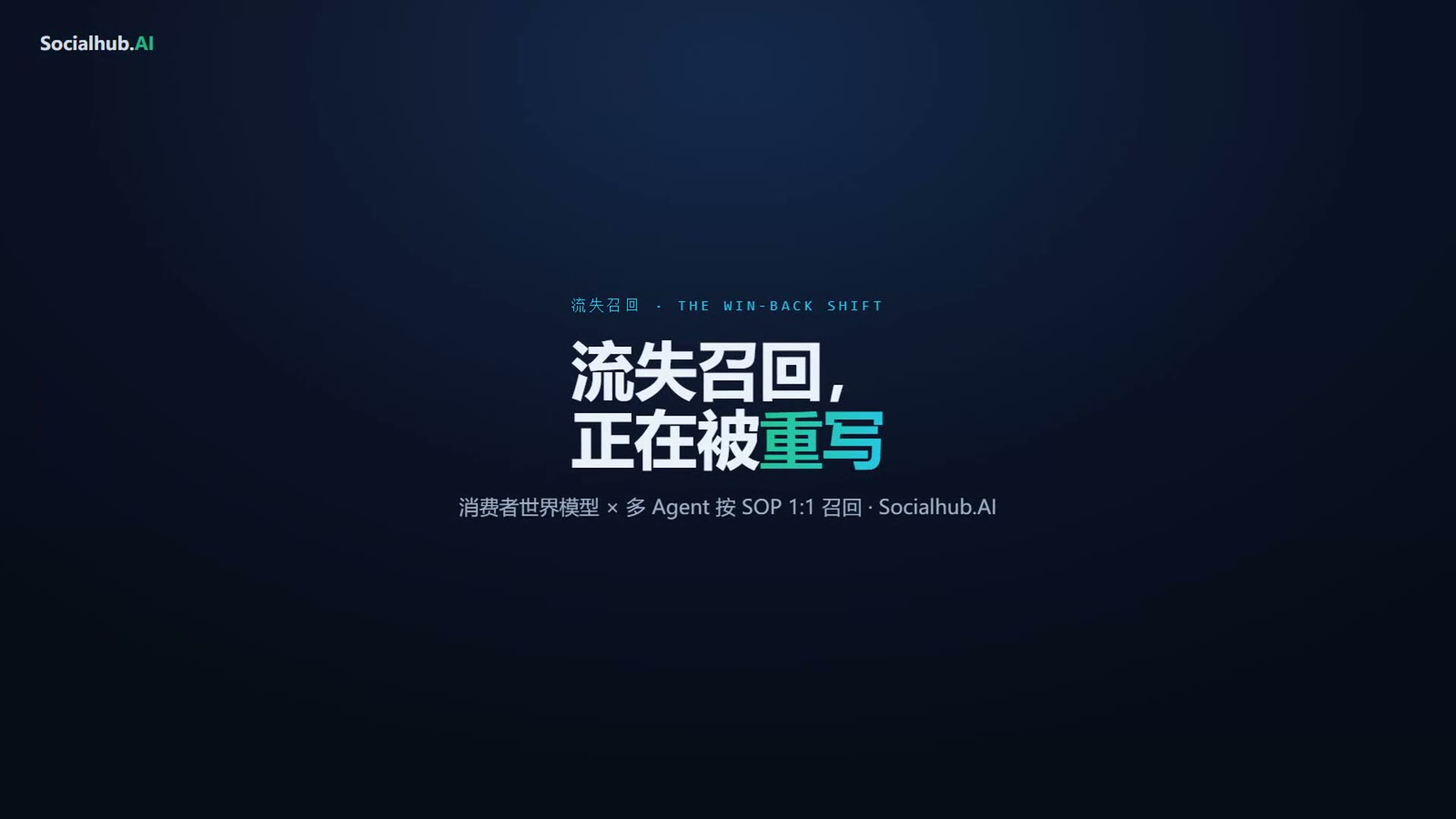 流失召回 · The Win-Back Shift —— 逐个理解、逐个召回